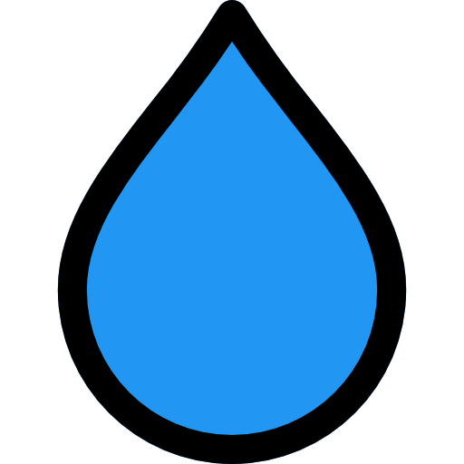 Raindrop icon