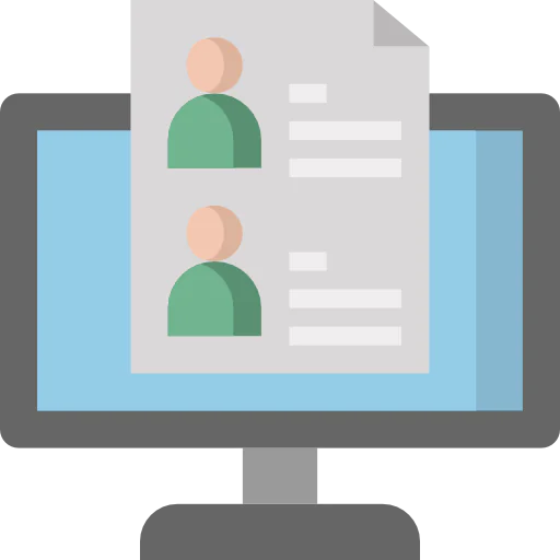 Webpage icon