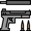 Gun ícono 64x64