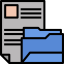 Files and folders icône 64x64