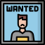 Wanted ícono 64x64
