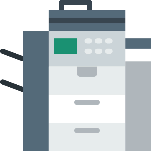 Copy machine icon