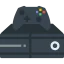 Game console icon 64x64
