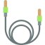 Sound cable icon 64x64