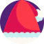 Santa hat icon 64x64