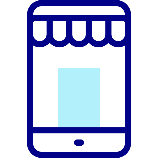 Mobile store icon