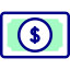 Dollar Symbol 64x64