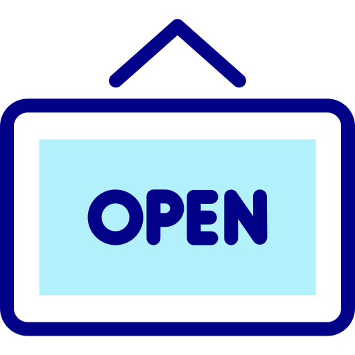 Open icon