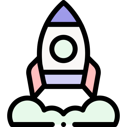Rocket icon