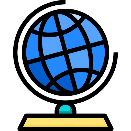 Globe icon