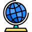Globe icon 64x64