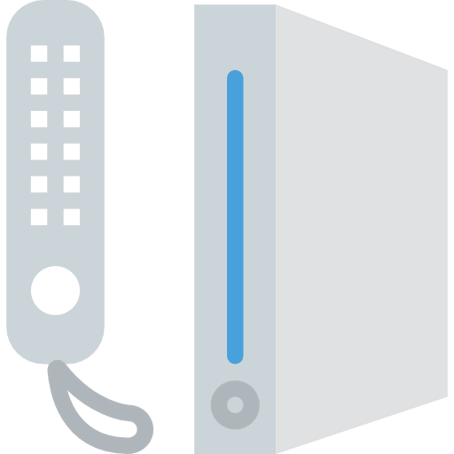 Game console icon