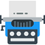 Typewriter icon 64x64