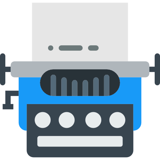 Typewriter 图标
