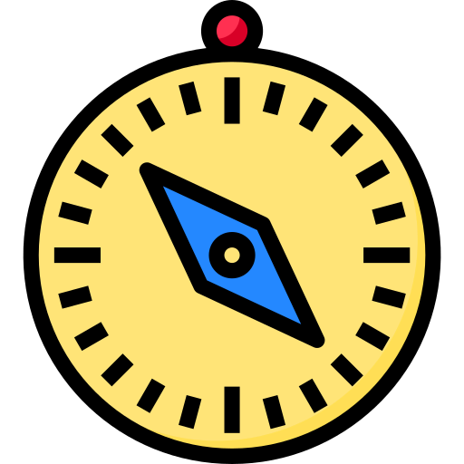 Compass icon