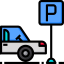 Parking icon 64x64