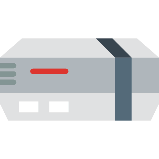 Game console icon