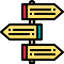 Signpost icon 64x64