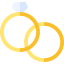 Wedding rings Symbol 64x64