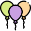 Balloons icon 64x64