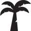 Coconut Tree アイコン 64x64