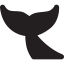 Whale Tail biểu tượng 64x64