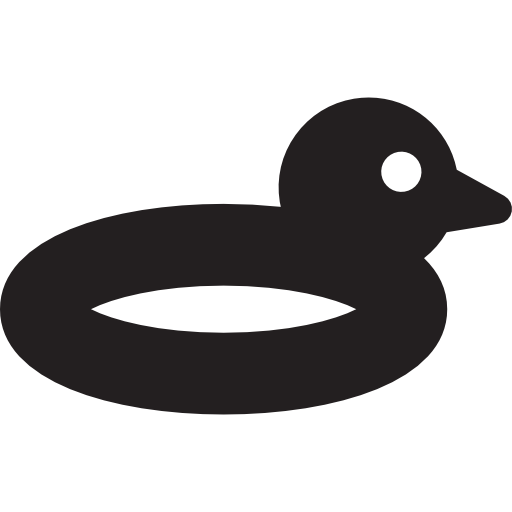 Duck Float Ikona