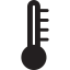 Thermometer with no heat 图标 64x64