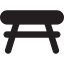 Garden table icon 64x64