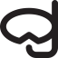 Scuba dive goggles biểu tượng 64x64