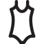 Women Swimming Suit biểu tượng 64x64