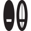 Two Surfing Boards icon 64x64