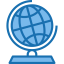 Globe icon 64x64
