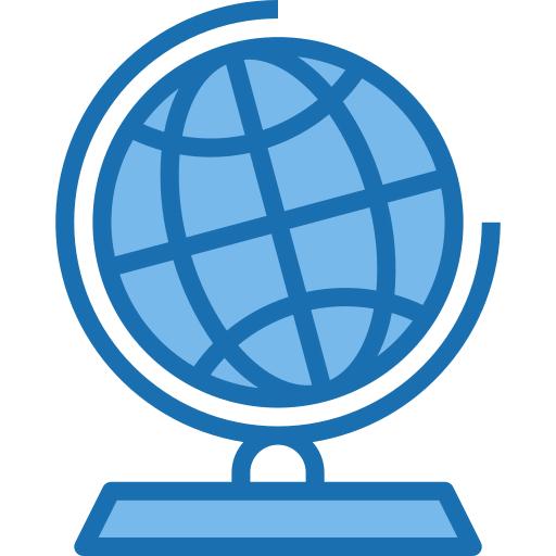 Globe icon