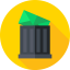 Trash bin icon 64x64