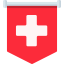 Switzerland Symbol 64x64