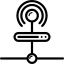 Router Connected to the Network іконка 64x64