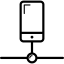 Phone Connected to Network ícono 64x64