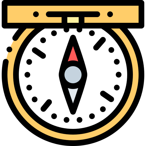 Compass icon