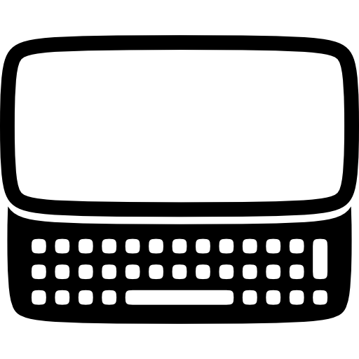 Slice Keyboard Phone Ikona