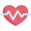 Heart rate biểu tượng 64x64