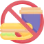No junk food biểu tượng 64x64