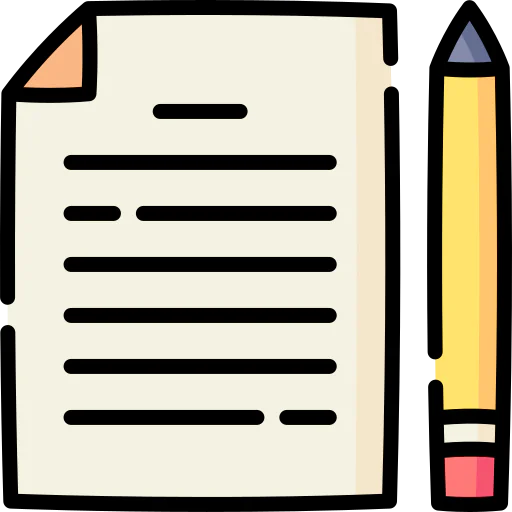 Writing 图标
