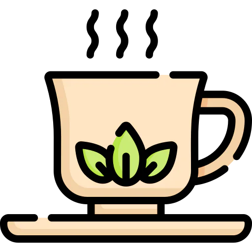 Herbal tea ícono
