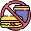 No junk food biểu tượng 64x64