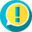 Chat balloon icon 64x64