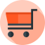 Shopping trolley іконка 64x64