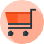 Shopping trolley Symbol 64x64