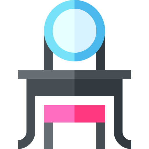 Dressing table icon
