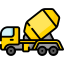 Concrete truck Ikona 64x64